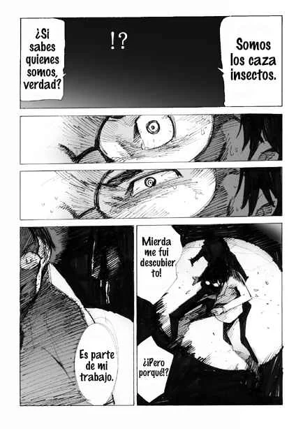 Kamen Rider - Hybrid Insector (Doujinshi) Capítulo 1 - Page 9