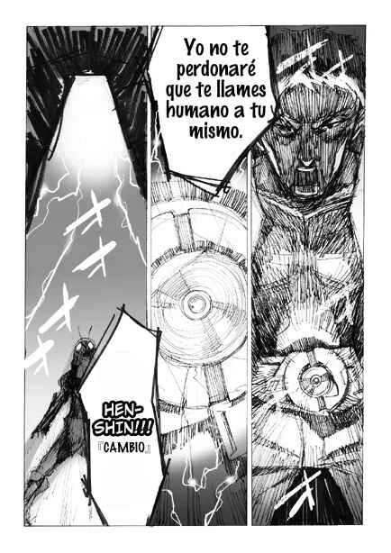 Kamen Rider - Hybrid Insector (Doujinshi) Capítulo 1 - Page 16