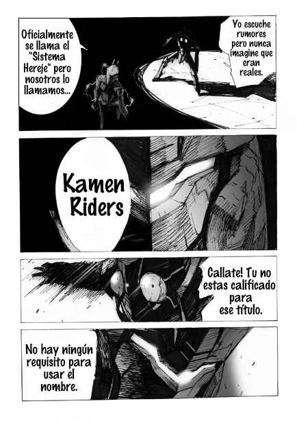 Kamen Rider - Hybrid Insector (Doujinshi) Capítulo 1 - Page 19