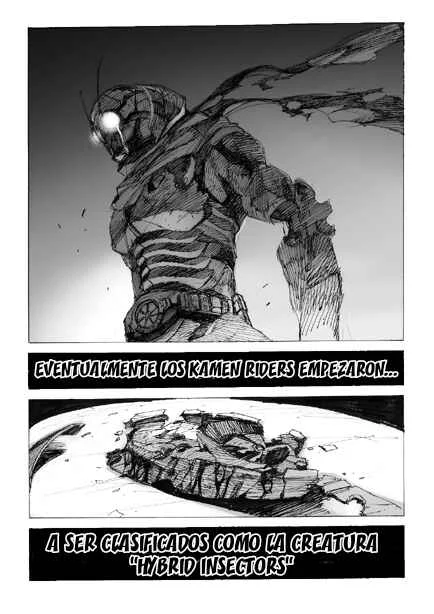 Kamen Rider - Hybrid Insector (Doujinshi) Capítulo 1 - Page 26