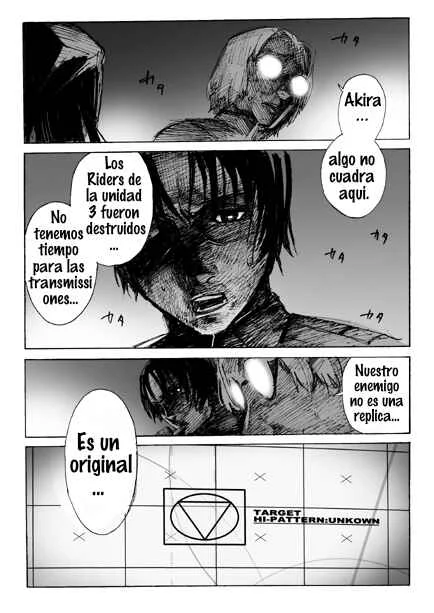 Kamen Rider - Hybrid Insector (Doujinshi) Capítulo 1 - Page 35