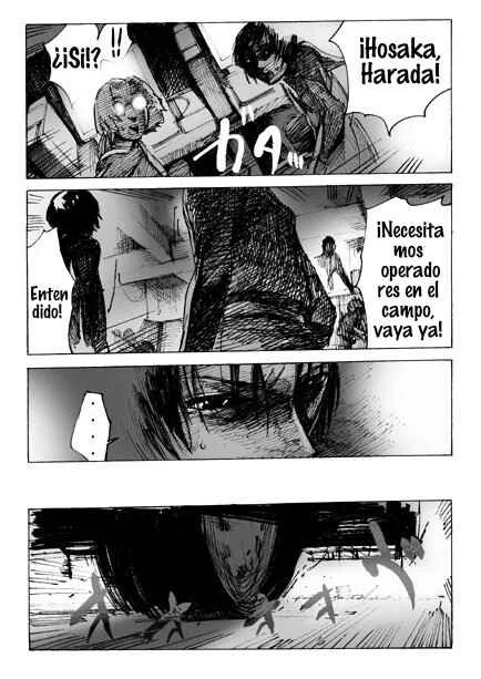 Kamen Rider - Hybrid Insector (Doujinshi) Capítulo 1 - Page 36