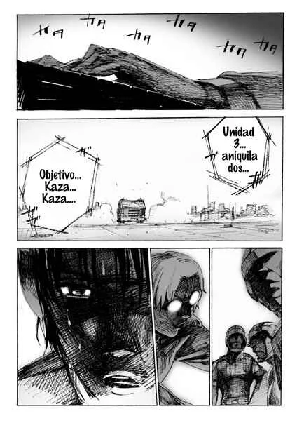 Kamen Rider - Hybrid Insector (Doujinshi) Capítulo 1 - Page 40