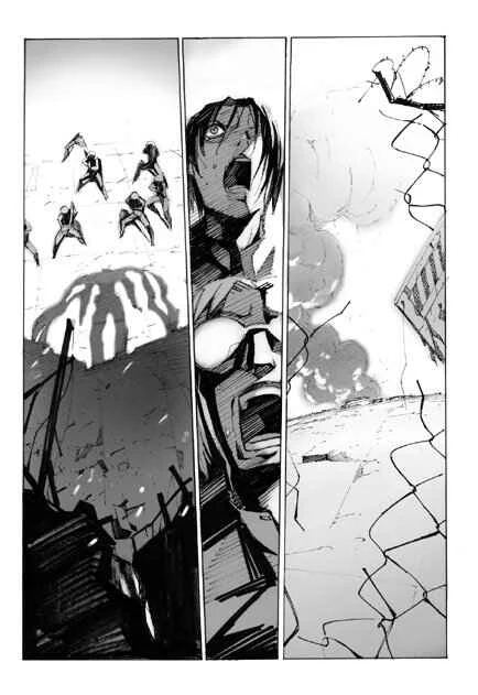 Kamen Rider - Hybrid Insector (Doujinshi) Capítulo 2 - Page 1