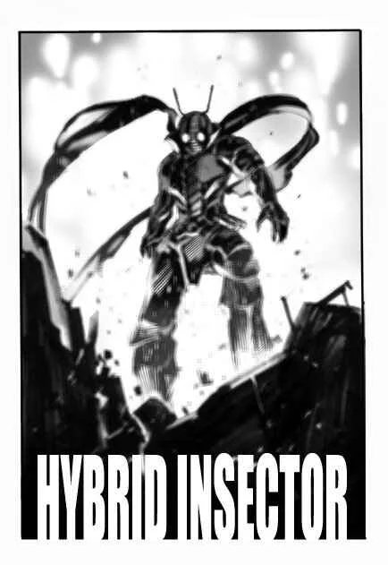 Kamen Rider - Hybrid Insector (Doujinshi) Capítulo 2 - Page 2