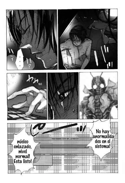 Kamen Rider - Hybrid Insector (Doujinshi) Capítulo 2 - Page 4