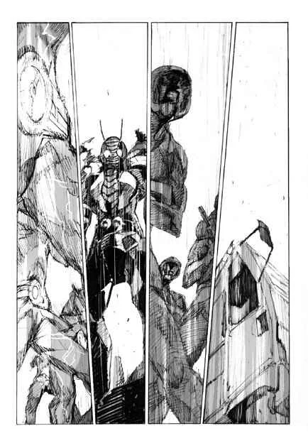 Kamen Rider - Hybrid Insector (Doujinshi) Capítulo 2 - Page 5