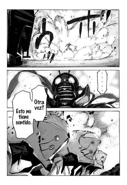 Kamen Rider - Hybrid Insector (Doujinshi) Capítulo 2 - Page 6