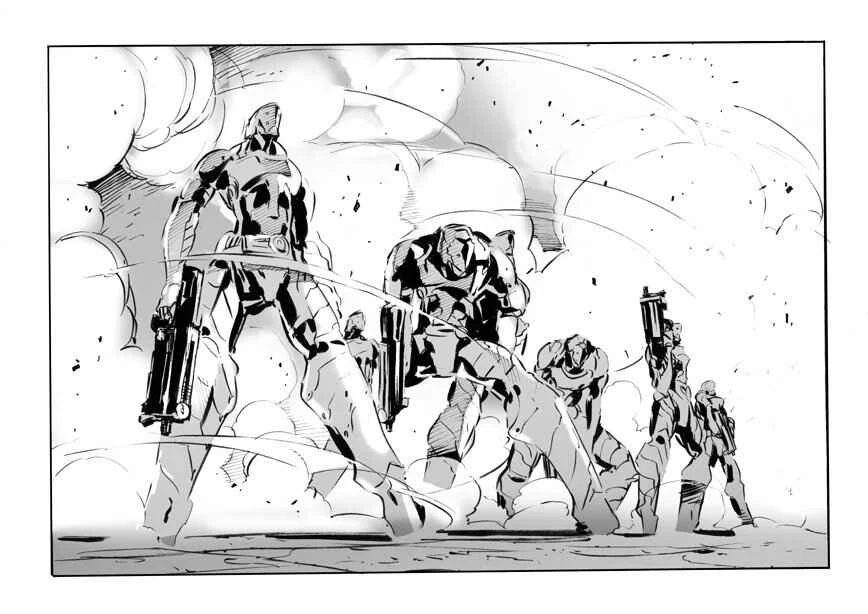 Kamen Rider - Hybrid Insector (Doujinshi) Capítulo 2 - Page 7