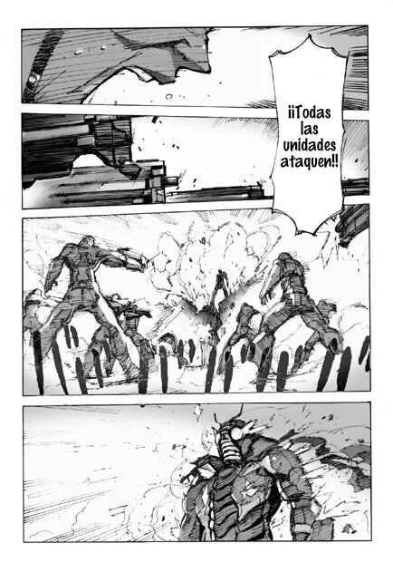 Kamen Rider - Hybrid Insector (Doujinshi) Capítulo 2 - Page 8