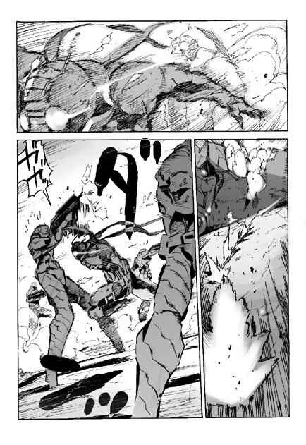 Kamen Rider - Hybrid Insector (Doujinshi) Capítulo 2 - Page 9