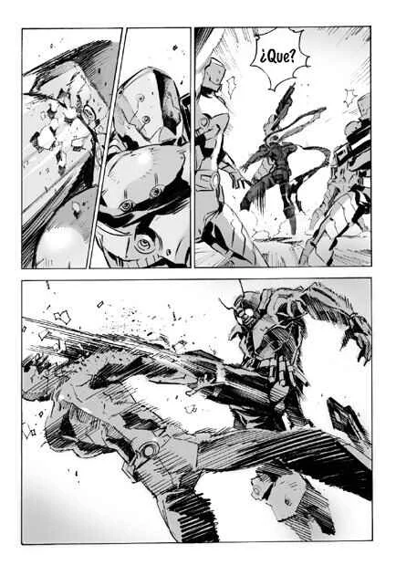 Kamen Rider - Hybrid Insector (Doujinshi) Capítulo 2 - Page 10