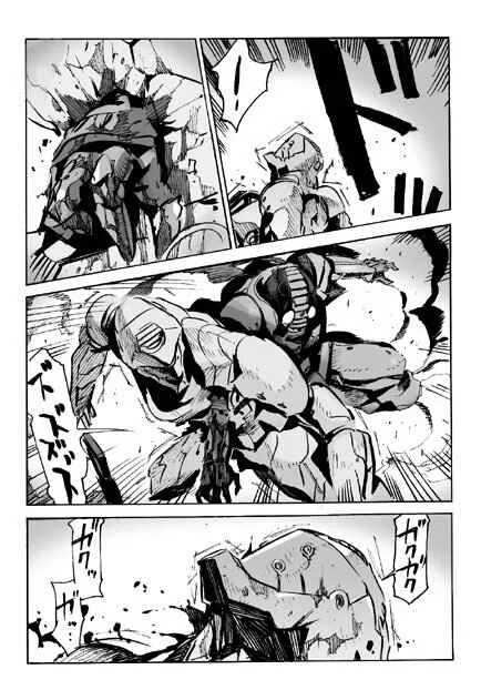 Kamen Rider - Hybrid Insector (Doujinshi) Capítulo 2 - Page 12