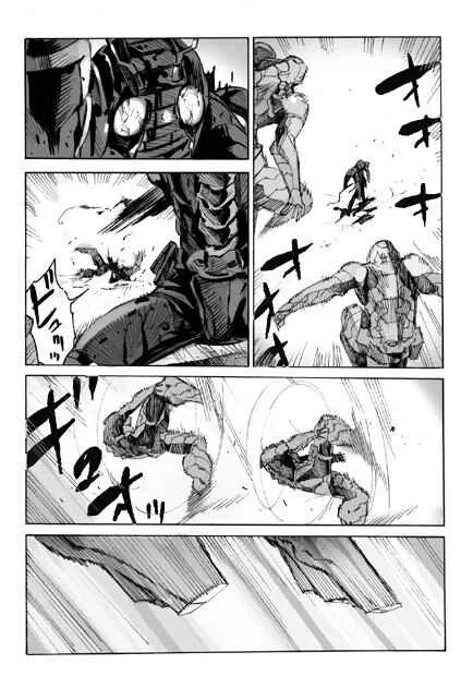 Kamen Rider - Hybrid Insector (Doujinshi) Capítulo 2 - Page 15