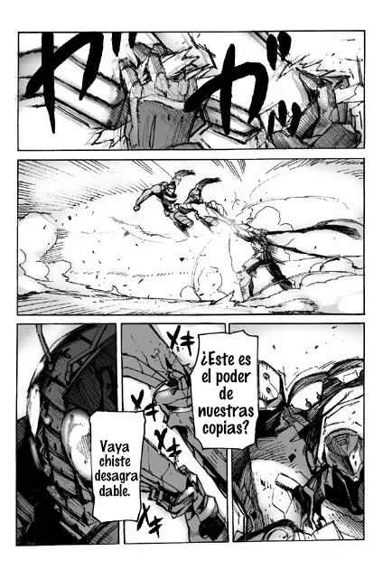 Kamen Rider - Hybrid Insector (Doujinshi) Capítulo 2 - Page 16