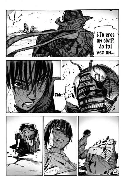 Kamen Rider - Hybrid Insector (Doujinshi) Capítulo 2 - Page 23