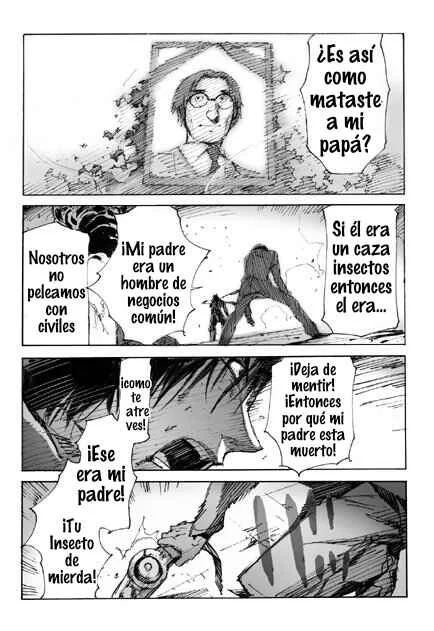 Kamen Rider - Hybrid Insector (Doujinshi) Capítulo 2 - Page 25