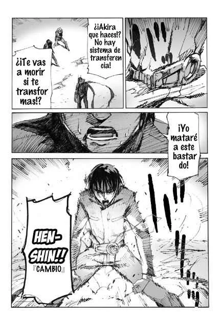 Kamen Rider - Hybrid Insector (Doujinshi) Capítulo 2 - Page 26