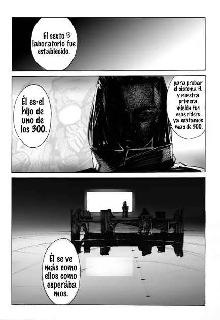 Kamen Rider - Hybrid Insector (Doujinshi) Capítulo 3 - Page 1