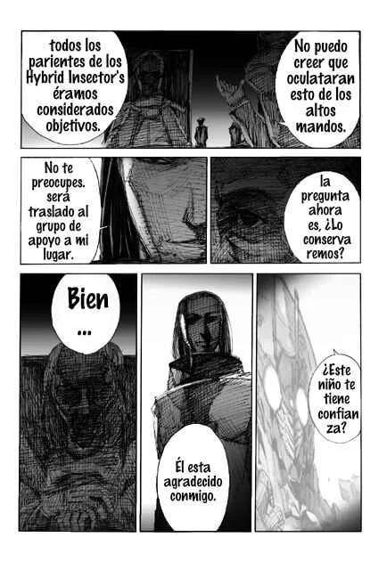 Kamen Rider - Hybrid Insector (Doujinshi) Capítulo 3 - Page 2