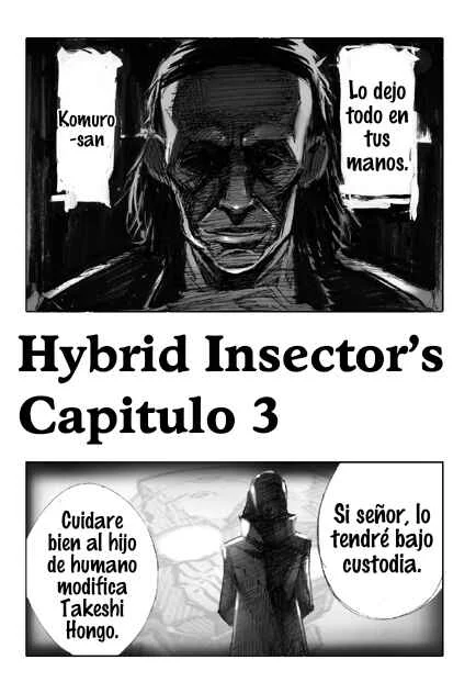 Kamen Rider - Hybrid Insector (Doujinshi) Capítulo 3 - Page 3