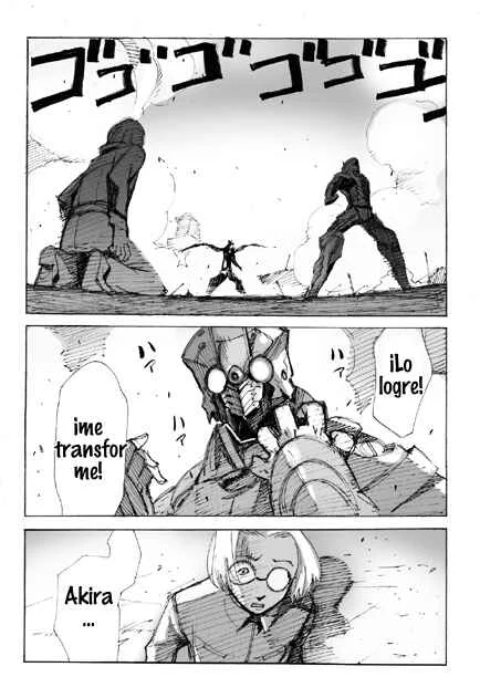 Kamen Rider - Hybrid Insector (Doujinshi) Capítulo 3 - Page 4