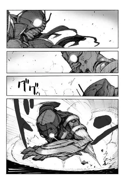 Kamen Rider - Hybrid Insector (Doujinshi) Capítulo 3 - Page 5
