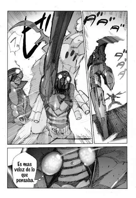 Kamen Rider - Hybrid Insector (Doujinshi) Capítulo 3 - Page 6