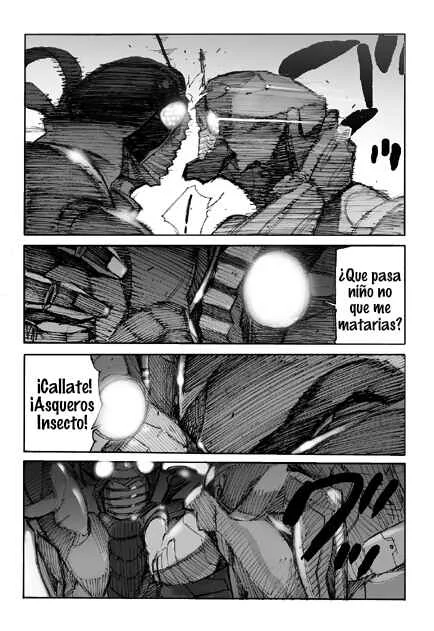 Kamen Rider - Hybrid Insector (Doujinshi) Capítulo 3 - Page 8