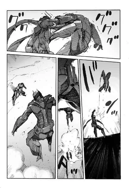Kamen Rider - Hybrid Insector (Doujinshi) Capítulo 3 - Page 9