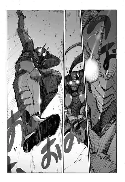 Kamen Rider - Hybrid Insector (Doujinshi) Capítulo 3 - Page 10