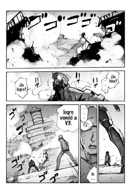Kamen Rider - Hybrid Insector (Doujinshi) Capítulo 3 - Page 13