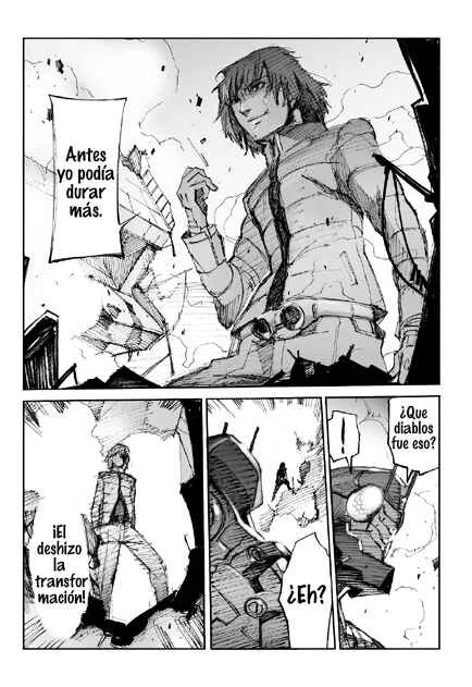 Kamen Rider - Hybrid Insector (Doujinshi) Capítulo 3 - Page 21