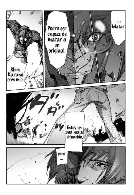 Kamen Rider - Hybrid Insector (Doujinshi) Capítulo 3 - Page 22