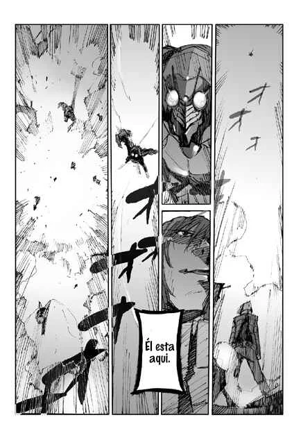 Kamen Rider - Hybrid Insector (Doujinshi) Capítulo 3 - Page 23