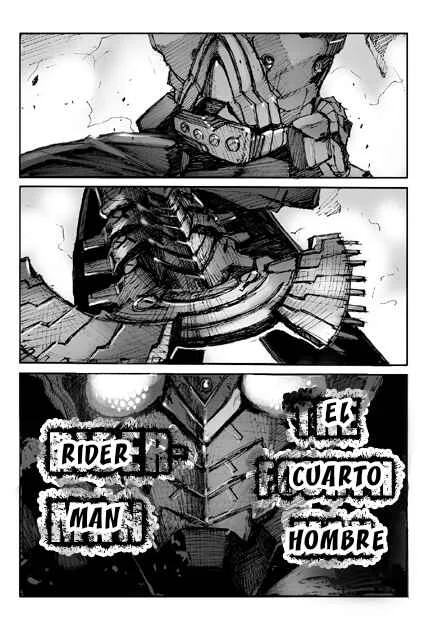 Kamen Rider - Hybrid Insector (Doujinshi) Capítulo 3 - Page 26
