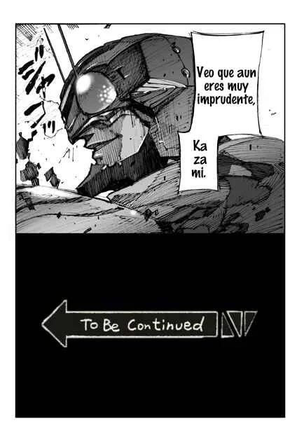 Kamen Rider - Hybrid Insector (Doujinshi) Capítulo 3 - Page 28