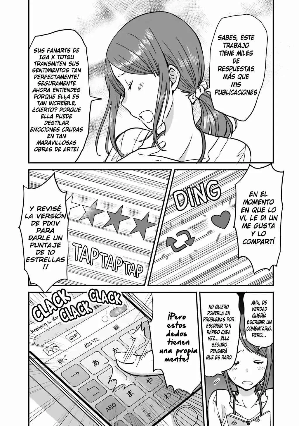 Kami Eshi JK to OL Fujoshi Capítulo 1: Parada frente a mi, habia una Diosa - Page 10