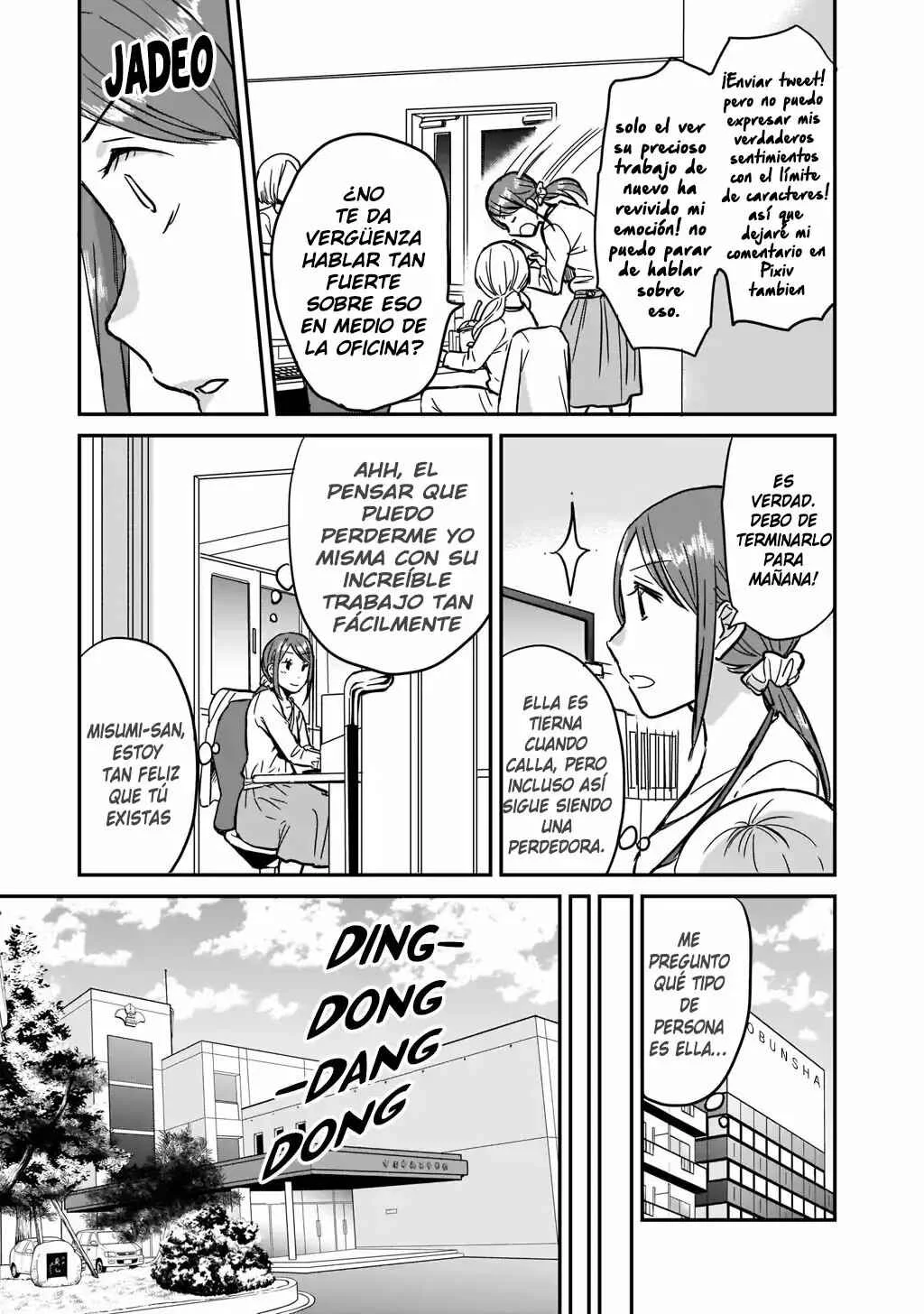 Kami Eshi JK to OL Fujoshi Capítulo 1: Parada frente a mi, habia una Diosa - Page 11
