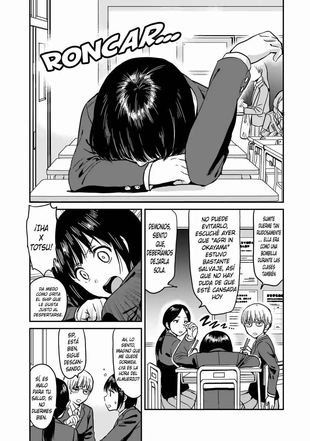 Kami Eshi JK to OL Fujoshi Capítulo 1: Parada frente a mi, habia una Diosa - Page 12