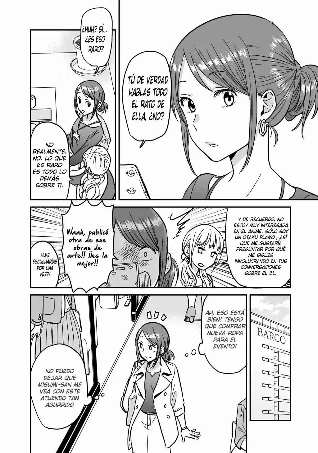 Kami Eshi JK to OL Fujoshi Capítulo 1: Parada frente a mi, habia una Diosa - Page 16