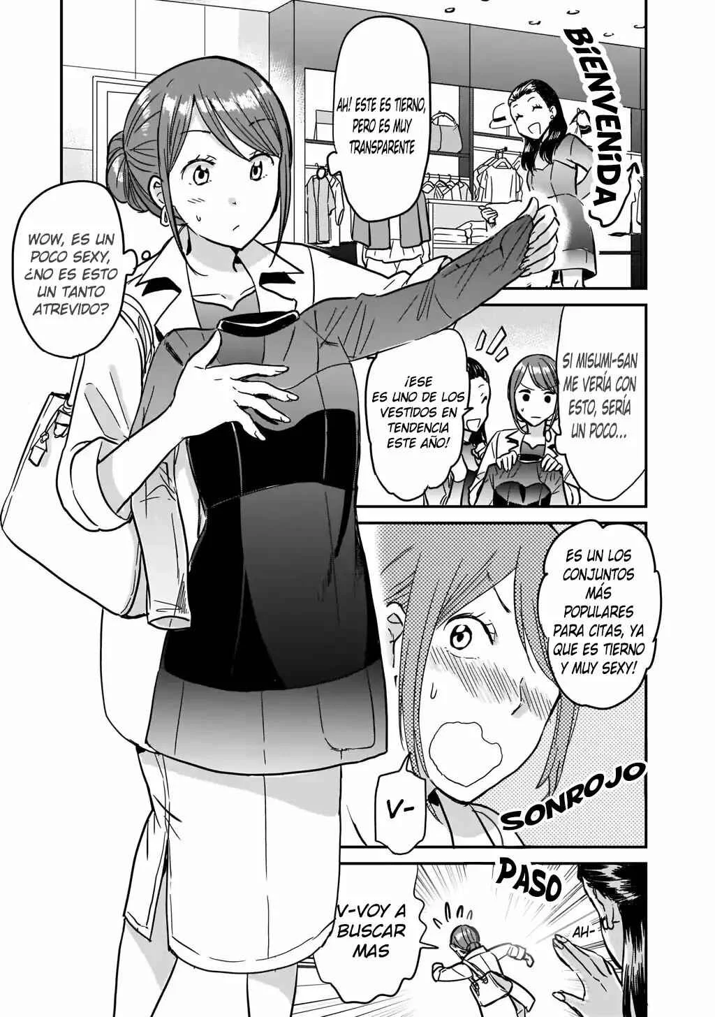Kami Eshi JK to OL Fujoshi Capítulo 1: Parada frente a mi, habia una Diosa - Page 17