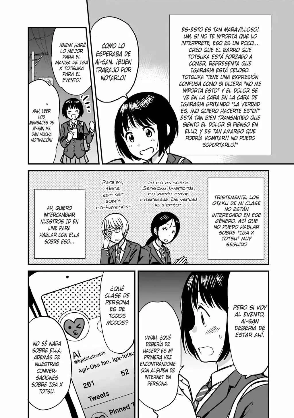 Kami Eshi JK to OL Fujoshi Capítulo 1: Parada frente a mi, habia una Diosa - Page 20