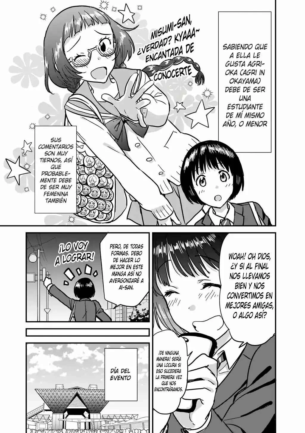 Kami Eshi JK to OL Fujoshi Capítulo 1: Parada frente a mi, habia una Diosa - Page 21