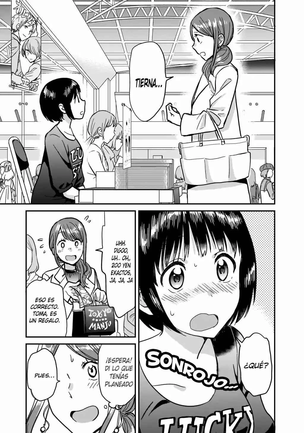 Kami Eshi JK to OL Fujoshi Capítulo 1: Parada frente a mi, habia una Diosa - Page 25