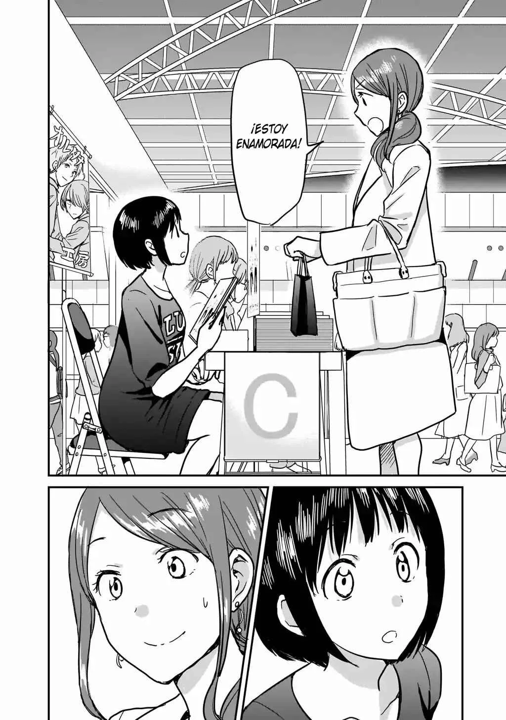 Kami Eshi JK to OL Fujoshi Capítulo 1: Parada frente a mi, habia una Diosa - Page 26