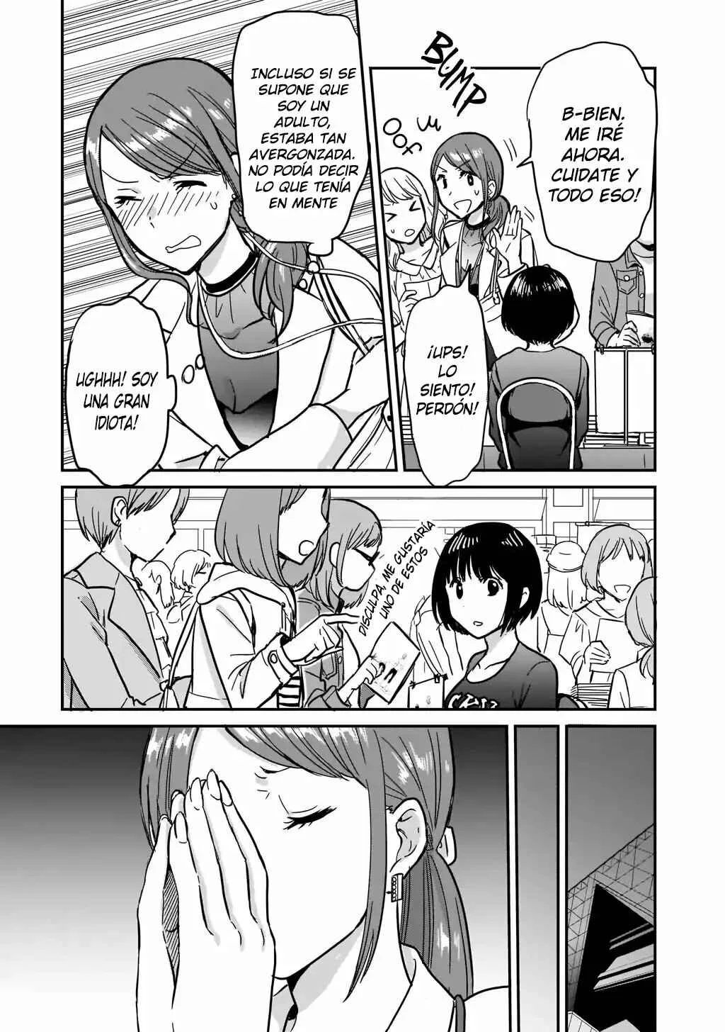Kami Eshi JK to OL Fujoshi Capítulo 1: Parada frente a mi, habia una Diosa - Page 27