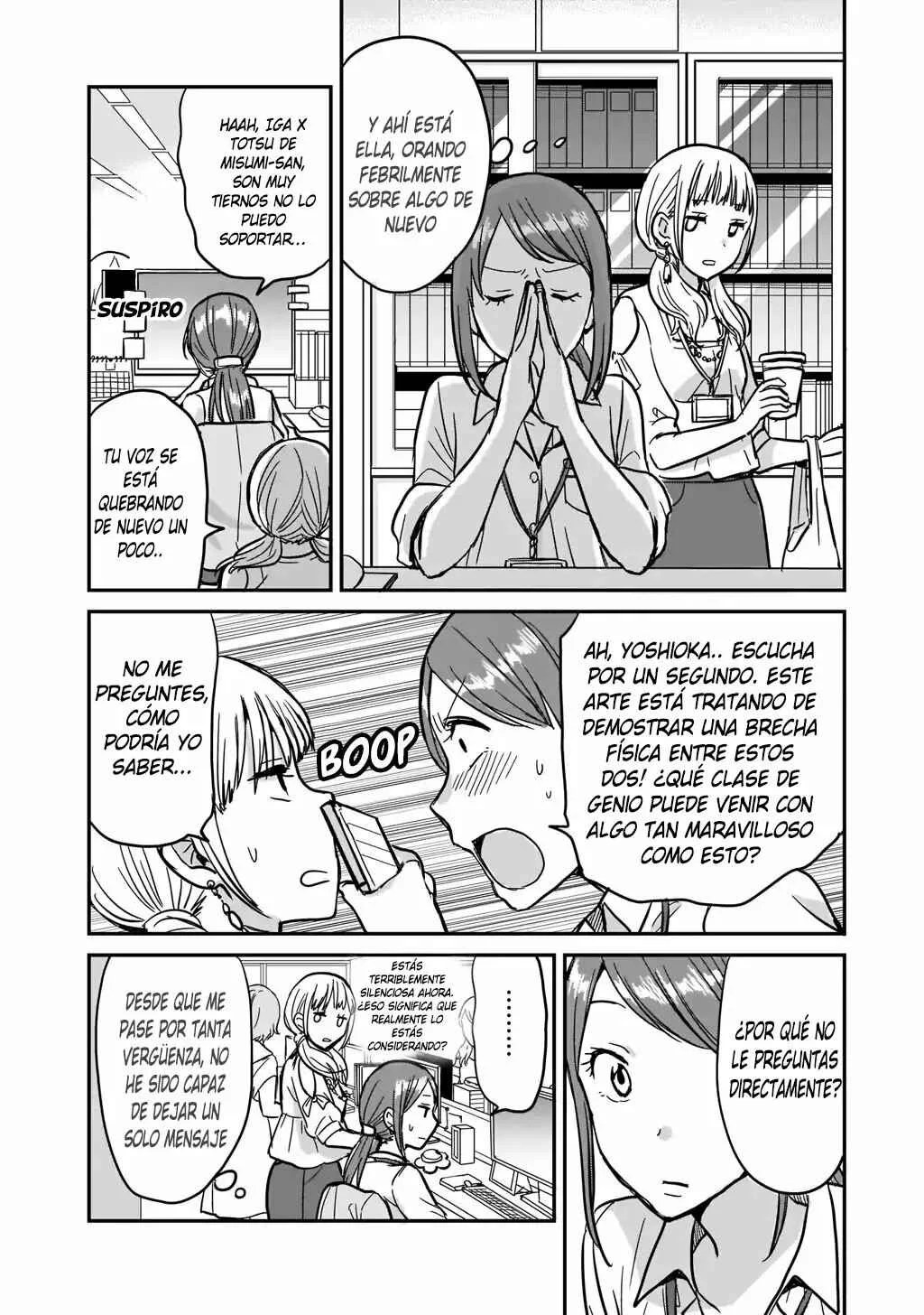 Kami Eshi JK to OL Fujoshi Capítulo 1: Parada frente a mi, habia una Diosa - Page 28