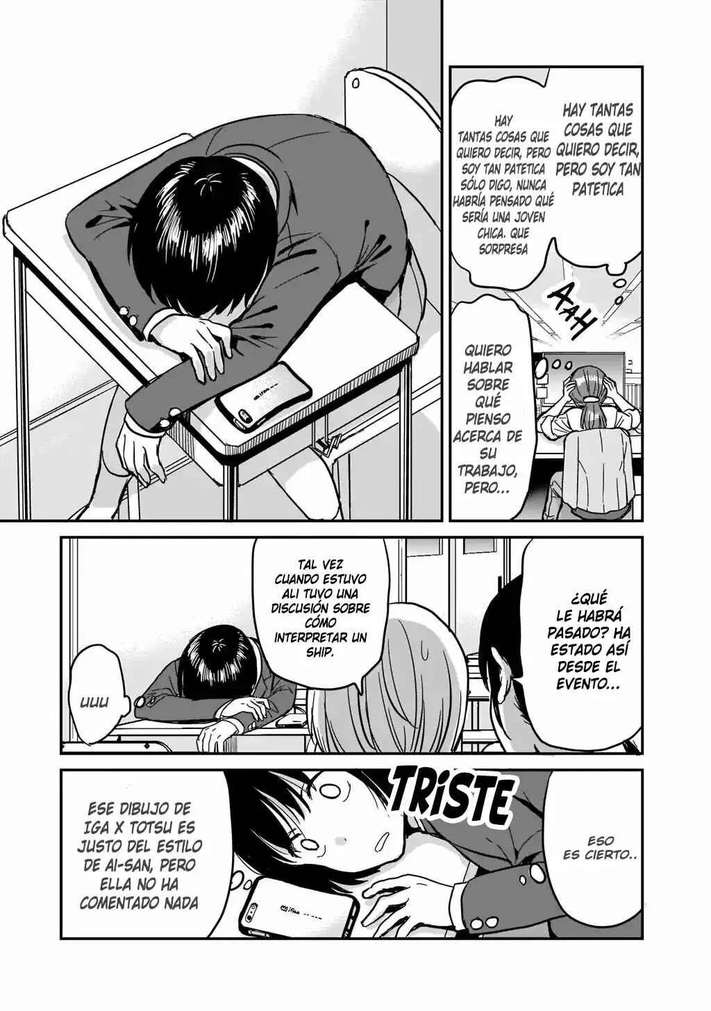 Kami Eshi JK to OL Fujoshi Capítulo 1: Parada frente a mi, habia una Diosa - Page 29