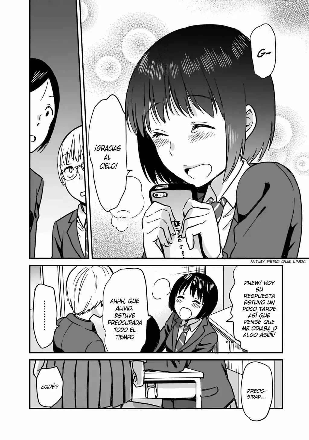 Kami Eshi JK to OL Fujoshi Capítulo 1: Parada frente a mi, habia una Diosa - Page 32
